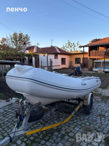Rib Brig 3.60 Suzuki 15hp, снимка 4 - Воден транспорт - 52677131