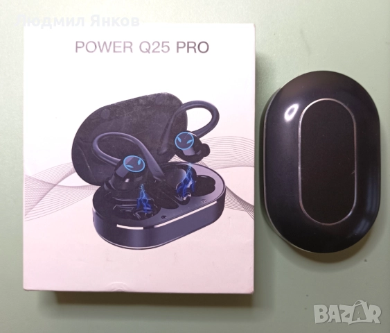 POWER Q25 PRO – Безжични спортни слушалки