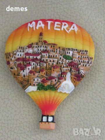 Магнит от Матера, Италия, снимка 1 - Колекции - 46388473