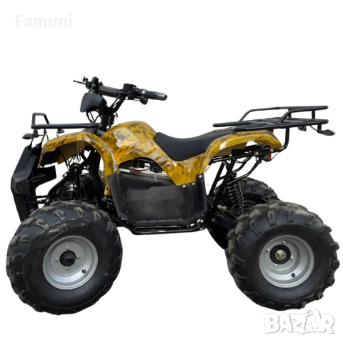 Електрическо ATV - Grizzly 2500W (Жълт) 2026, снимка 3 - Мотоциклети и мототехника - 53015399