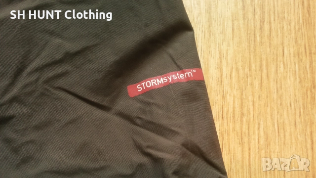 DIDRIKSONS SWEDEN STORMsystem Waterproof Jacket размер L за лов риболов яке водонепромокаемо - 1681, снимка 8 - Екипировка - 52829395