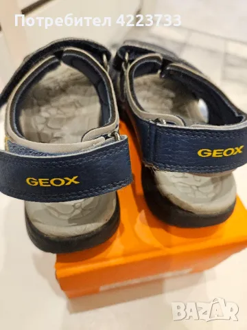 Детски сандали GEOX , снимка 2 - Детски сандали и чехли - 49523510