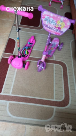 Детска тротинетка , снимка 2 - Скутери и тротинетки - 51426322