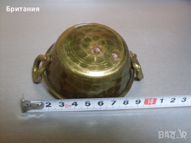 Бронзов съд., снимка 3 - Декорация за дома - 52899182