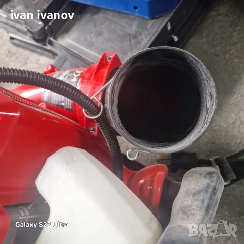 Градинска духалка Scheppach BLBP52X, 51.7 CC, снимка 12 - Други машини и части - 51055595