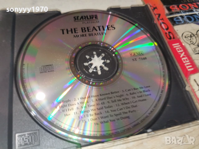THE BEATLES CD 0204261610H2E6R, снимка 2 - CD дискове - 54067651