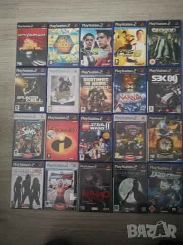 Игри за Playstation 2