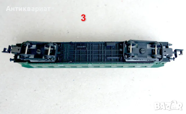 Товарни и пътнически вагони N (1:160) - от 1 до 4, снимка 12 - Колекции - 49361310