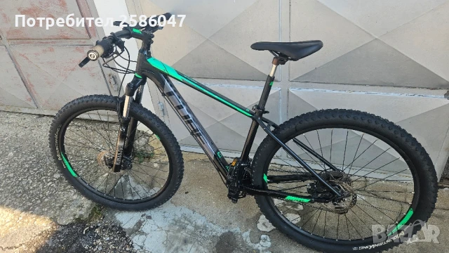 Велосипед Cube Attention 27,5 , снимка 1
