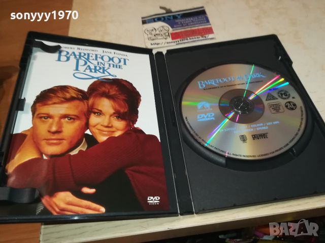 BAREFOOT IN THE PARK-ДВД 2006240744, снимка 9 - DVD филми - 46286578