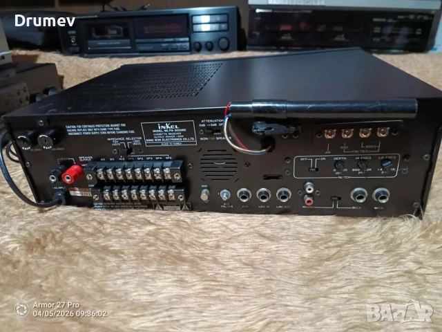 Продавам аудио уредба Inkel PA-3000RC , снимка 7 - Аудиосистеми - 54142111