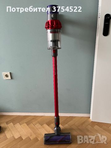 Вертикална прахосмукачка Dyson Cyclone V10 525W, 0.76 л,, снимка 7 - Прахосмукачки - 46189733