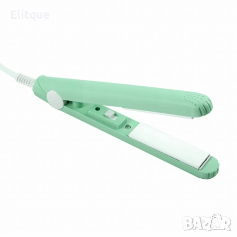 Мини преса за изправяне/накъдряне, снимка 2 - Преси за коса - 52744170