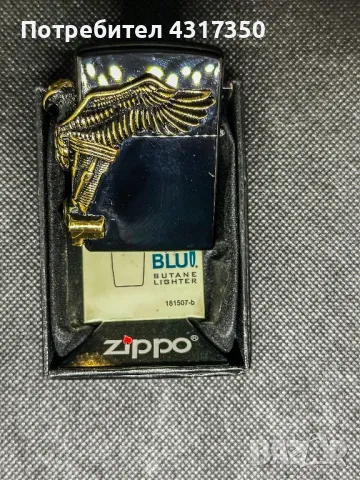 Запалки Zippo, снимка 3 - Други ценни предмети - 49366165