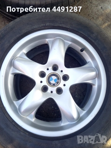BMW X5 18 цола, снимка 3 - Гуми и джанти - 53062312