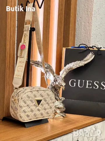 Дамска чанта Guess , снимка 4 - Чанти - 47121042