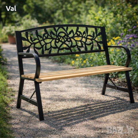 Градинска пейка - функционалност, издръжливост и естетика, снимка 11 - Градински мебели, декорация  - 53821486
