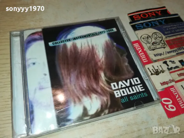 DAVID BOWIE CD 2004250752