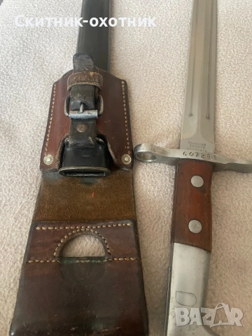 Стари швейцарски щикове/байонети, снимка 5 - Антикварни и старинни предмети - 53148694