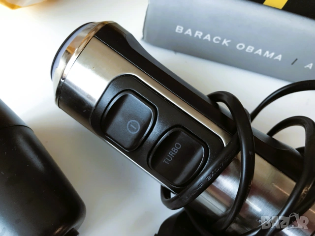 Star-Light ръчен пасатор с метален корпус и приставки, снимка 2 - Чопъри и пасатори - 53653511