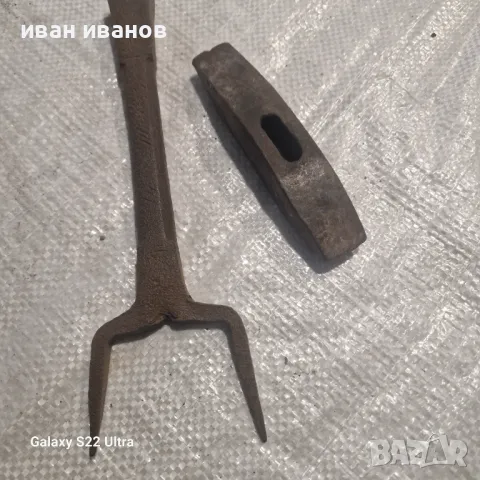 Чук и Наковалня , снимка 3 - Градински инструменти - 49895200