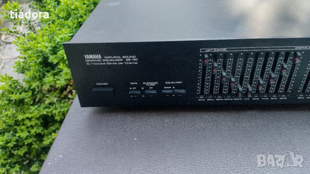 Yamaha Ge-30 Natural Sound 10 Band Graphic Equalize, снимка 7 - Еквалайзери - 45200220