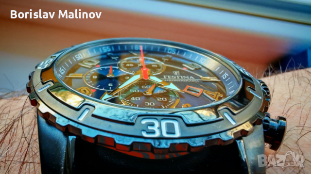 Мъжки часовник Festina Chrono Sport F20519/2, снимка 9 - Мъжки - 53636112