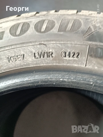 2бр.зимни гуми 235/55/19 Goodyear, снимка 6 - Гуми и джанти - 53672476