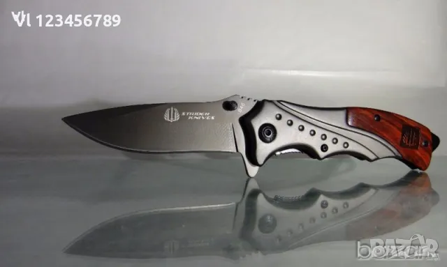 Изцяло метален сгъваем нож STRIDER KNIVES-3 варианта, снимка 1 - Ножове - 47601153