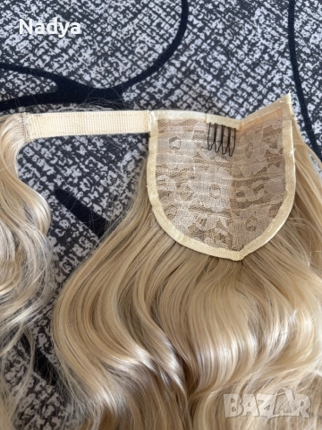 Опашка за коса, снимка 4 - Аксесоари за коса - 51437818