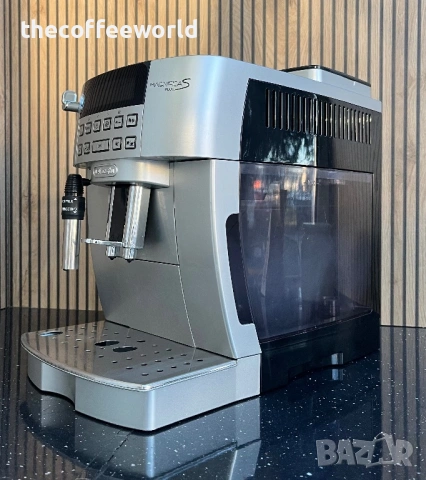 Delonghi Magnifica S Plus - Перфектно състояние с 6 месеца гаранция!, снимка 5 - Кафемашини - 53815297
