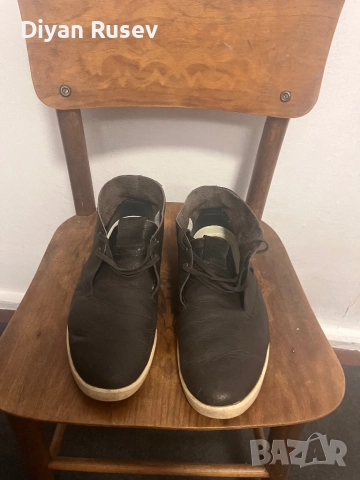 Lacoste leather shoes