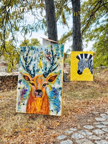 Авторски картини LekoviArt , снимка 2 - Картини - 51876092