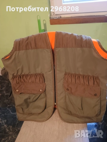 ловджийски жилетки,панталон и предпазители за крака, снимка 6 - Екипировка - 53290782