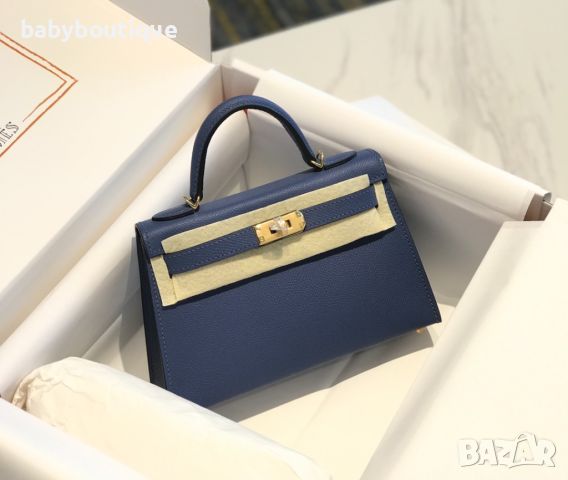 Hermes Mini Kelly , снимка 6 - Чанти - 45424888