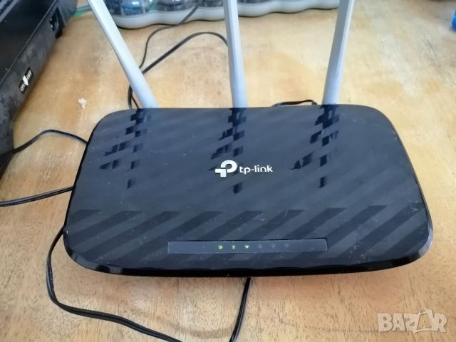 Рутер TP-LINK Archer C20 AC 750, снимка 2 - Рутери - 46654624