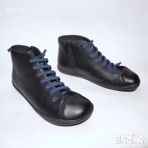 Дамски barefoot обувки CAMPER Peu естествена кожа, снимка 3 - Дамски ежедневни обувки - 54216740