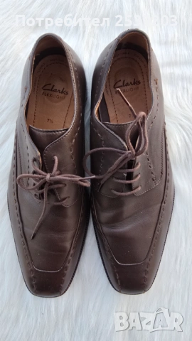 Мъжки обувки Clarks №42, снимка 12 - Официални обувки - 53910846