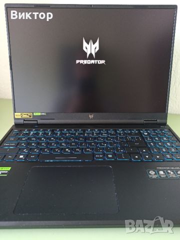 Геймърски лаптоп Acer predator Helios Neo 16-72, снимка 1 - Лаптопи за игри - 46216896