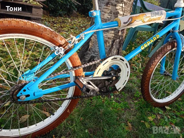 Продавам български бмх гепард балкан ловеч , снимка 3 - Велосипеди - 50260071