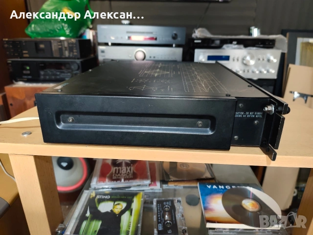 Techincs SH-9010, снимка 7 - Еквалайзери - 54182287