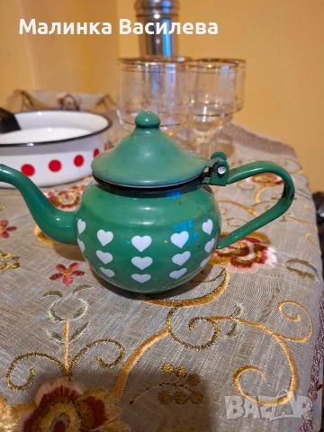 Емайлирани съдове , снимка 5 - Други ценни предмети - 53405422