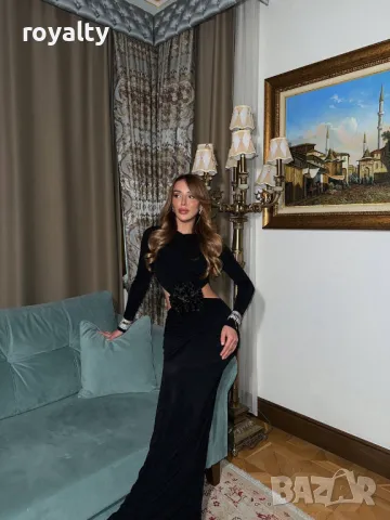 Стилна дамска рокля , снимка 5 - Рокли - 49489920