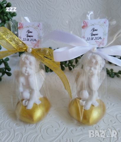 Подаръци за гости ангелчета, снимка 4 - Подаръци за кръщене - 45890549