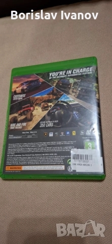 Продавам Forza Horizon 3 за Xbox One, снимка 2 - Игри за Xbox - 53119305