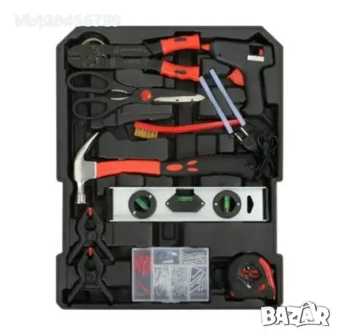 Куфар с Ръчни Инструменти KraFTWorld 499 части тресчотки, ключове, отвертки., снимка 6 - Куфари с инструменти - 51467402