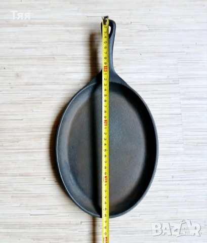 Малък чугунен сач, снимка 3 - Съдове за готвене - 52007759