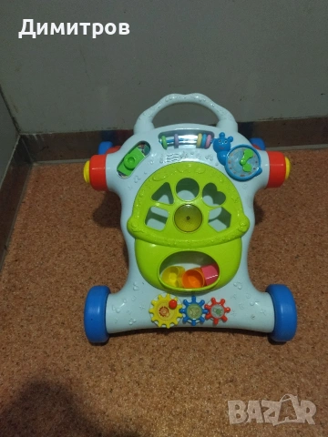 Проходилка и стол за хранене, снимка 12 - Проходилки - 45254019