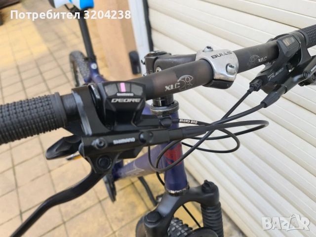 Много леко алуминиево MTB колело BULLS 27.5" инча цола с RockShox вилка , снимка 6 - Велосипеди - 53709871