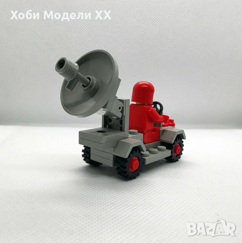 LEGO Classic Space 889 Radar Truck, снимка 3 - Колекции - 53722939